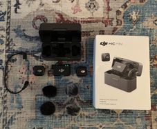 DJI Mic Mini Wireless Microphone Kit (2 TX, 1 RX and Charging Case)
