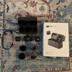 DJI Mic Mini Wireless Microphone Kit (2 TX, 1 RX and Charging Case)