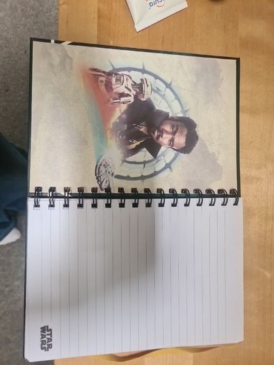Starwars notebook