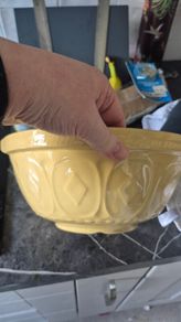 The Grifstand" M Xing Bowl T.g. Green & Co. Ltd Church Gresley Madein England Patent
