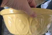 The Grifstand" M Xing Bowl T.g. Green &amp; Co. Ltd Church Gresley Madein England Patent