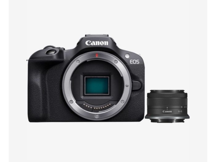 Canon EOS R100 RF-S 18-45mm Lens Mirrorless Camera