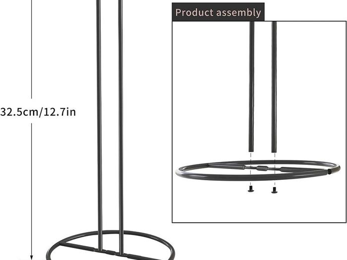 Kitchen Roll Holder,Freestanding Paper Towel Holder Countertop,kitchen towel holders free standing,Paper Towel Holder Stand Vertical Paper Hand Dispenser for toilet,Bathroom,roll holder