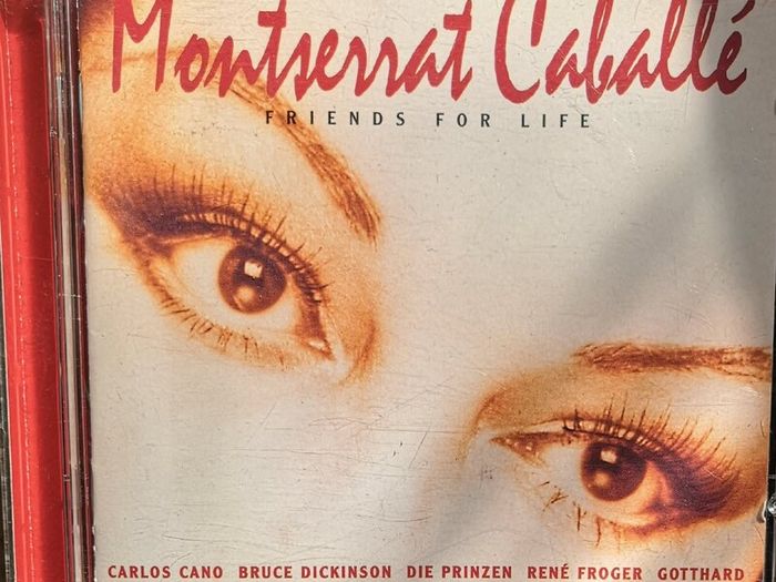 Montserrat Caballe - Friends For Life CD