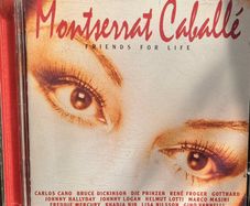 Montserrat Caballe - Friends For Life CD