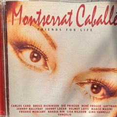 Montserrat Caballe - Friends For Life CD