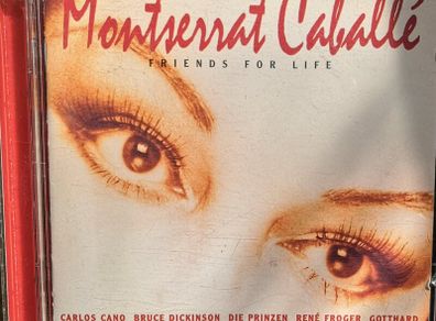 Montserrat Caballe - Friends For Life CD