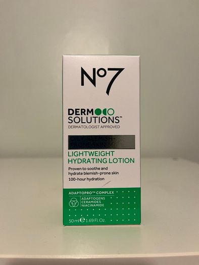No7 Derm Solutions Lightweight Hydrating Lotion