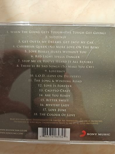 Billy Ocean CD - The Very Best Of