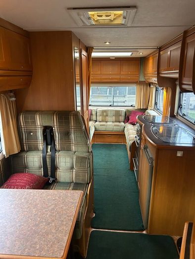 NI 6-Berth 2.8 2000 Fiat Ducato Bessacarr
