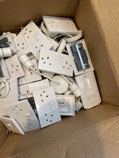 Electrical Sockets, Switches and Light Fittings