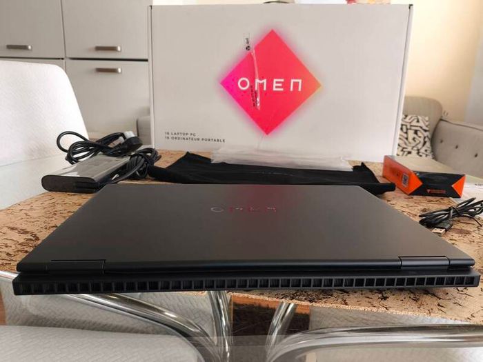 Brand New Gaming Laptop Hp Omen Intel i5 13420H 8/12 RTX4050 6GB 120W GDDR7 16GB DDR5 5600mhz 512GB NVMe PCIE 4.0 16.1" 1080p 144hz Ips 250nits Win11 RGB