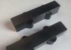 Jazz Bass Pickup Covers