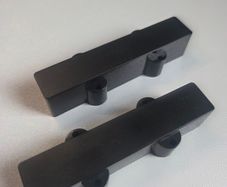 Jazz Bass Pickup Covers