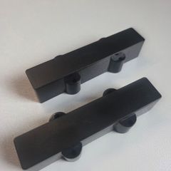 Jazz Bass Pickup Covers