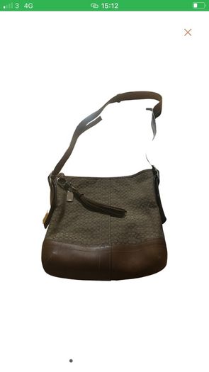 real vintage coach bag