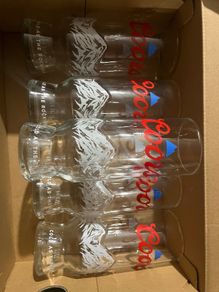 coors beer pint glasses