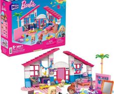New: MEGA Barbie 303 piece building set