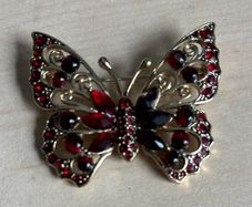 Butterfly pin
