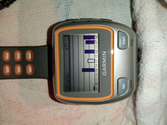 Garmin forerunner 310xt with heart monitor