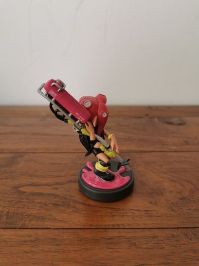 Splatoon Octoling Girl Amiibo