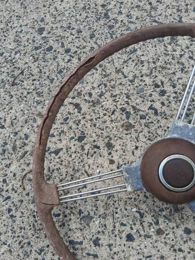 1940's 12 Spoke Banjo Steering Wheel