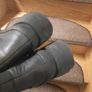 Zara leather ankle boots Image 5