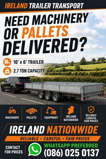 Ireland Trailer Transport
