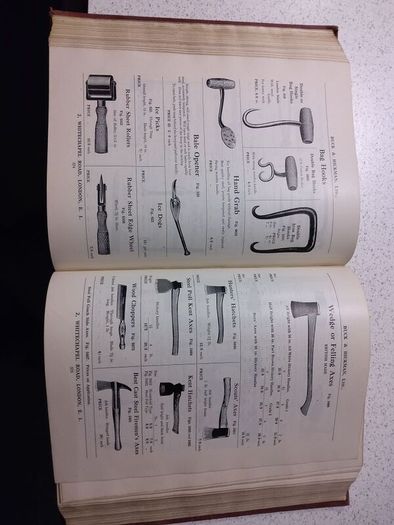buck and hickman 1953 proper tool book