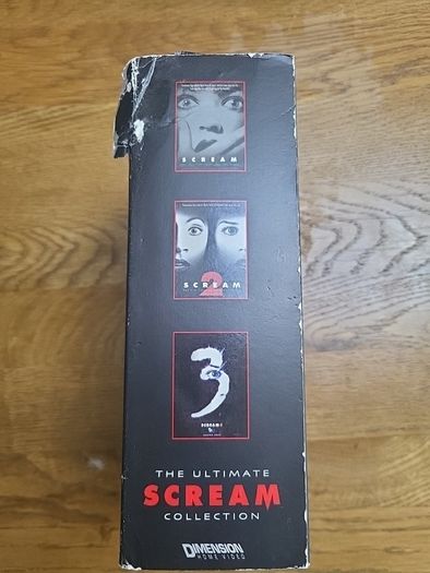 The Ultimate Scream Collection Region 1 DVD