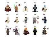 Star Wars Minifigures Collection Lego Compatible P-Z