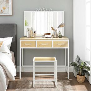 New Vintage Dressing table (LB) FREE P&P