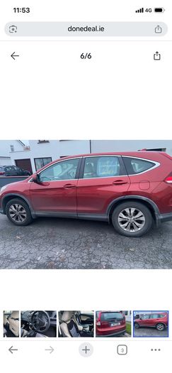 Honda CRV for sale