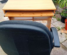 Computer desk and Office Chair