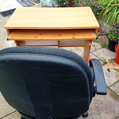 Computer desk and Office Chair