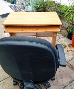 Computer desk and Office Chair