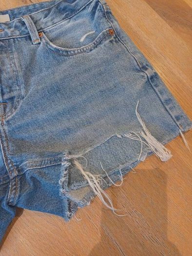 Topshop Denim Shorts