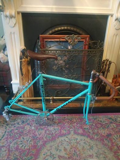 Vintage Bianchi bicycle