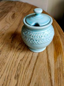 vintage pot