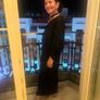 one shoulder midi dress Image 3