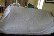 Embroidery Angelia Single Duvet Cover for Sale