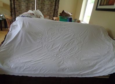 Embroidery Angelia Single Duvet Cover for Sale