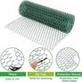 NEW SALE | 0.4m x 5m Chicken Wire Mesh Roll, Anti-rust Galvanised Wire Mesh Roll, 25mm Hole Size Chicken Wire Mesh Fence with Gloves, Pliers and Zip Ties for Chicken, Rabbit, Dog, Cat, Rats, Fox, Badger Image 6
