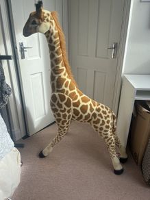 Giant Giraffe Soft Toy