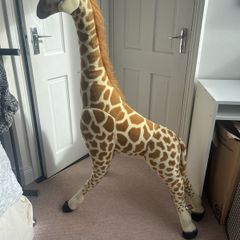 Giant Giraffe Soft Toy