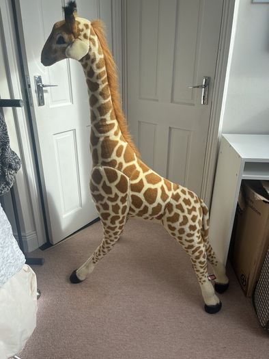 Giant Giraffe Soft Toy