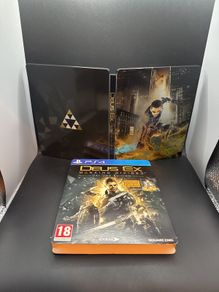 Deus Ex Mankind Divided Steelbook Edition Ps4