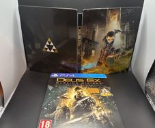 Deus Ex Mankind Divided Steelbook Edition Ps4