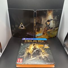 Deus Ex Mankind Divided Steelbook Edition Ps4