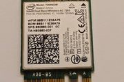 Intel 7265NGW Wifi Card Dual Band 2x2 Wireless AC + Bluetooth 4.0 M2 Interface Also Supports 802.11 AC